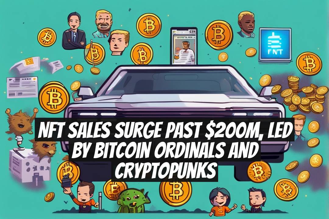 NFT Sales Surge Past $200M, Led by Bitcoin Ordinals and CryptoPunks