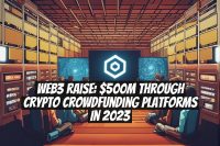 Web3 Raise: $500M Through Crypto Crowdfunding Platforms in 2023
