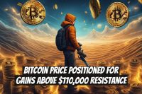 Bitcoin Price Positioned for Gains Above $110,000 Resistance