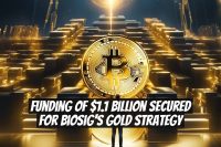 Funding of $1.1 Billion Secured for BioSig's Gold Strategy