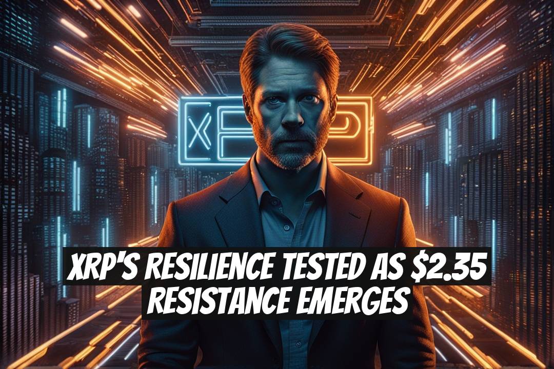 XRP's Resilience Tested as $2.35 Resistance Emerges