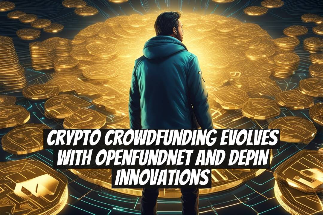 Crypto Crowdfunding Evolves With OpenFundNet and DePIN Innovations
