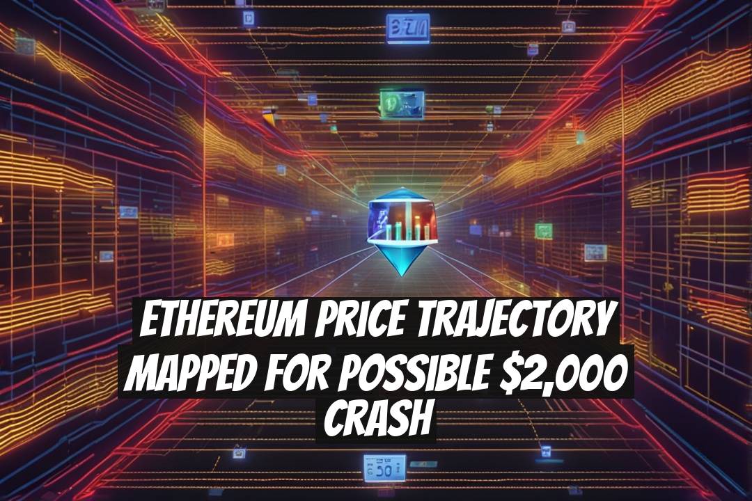 Ethereum Price Trajectory Mapped for Possible $2,000 Crash