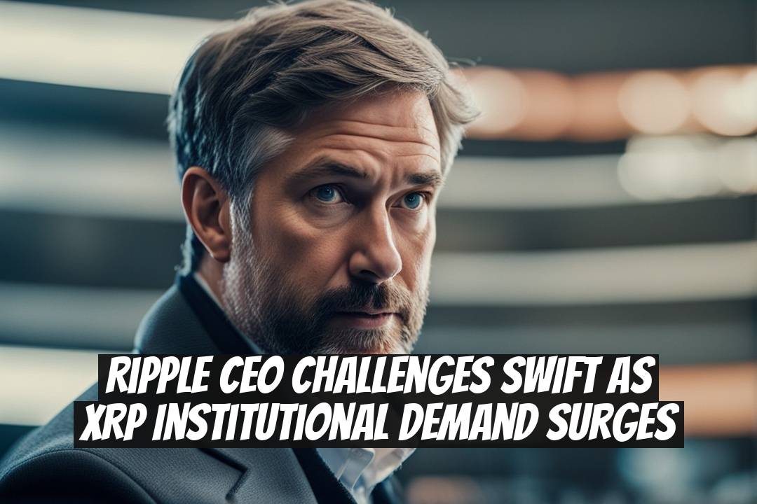 Ripple CEO Challenges SWIFT as XRP Institutional Demand Surges