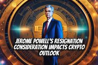 Jerome Powell's Resignation Consideration Impacts Crypto Outlook