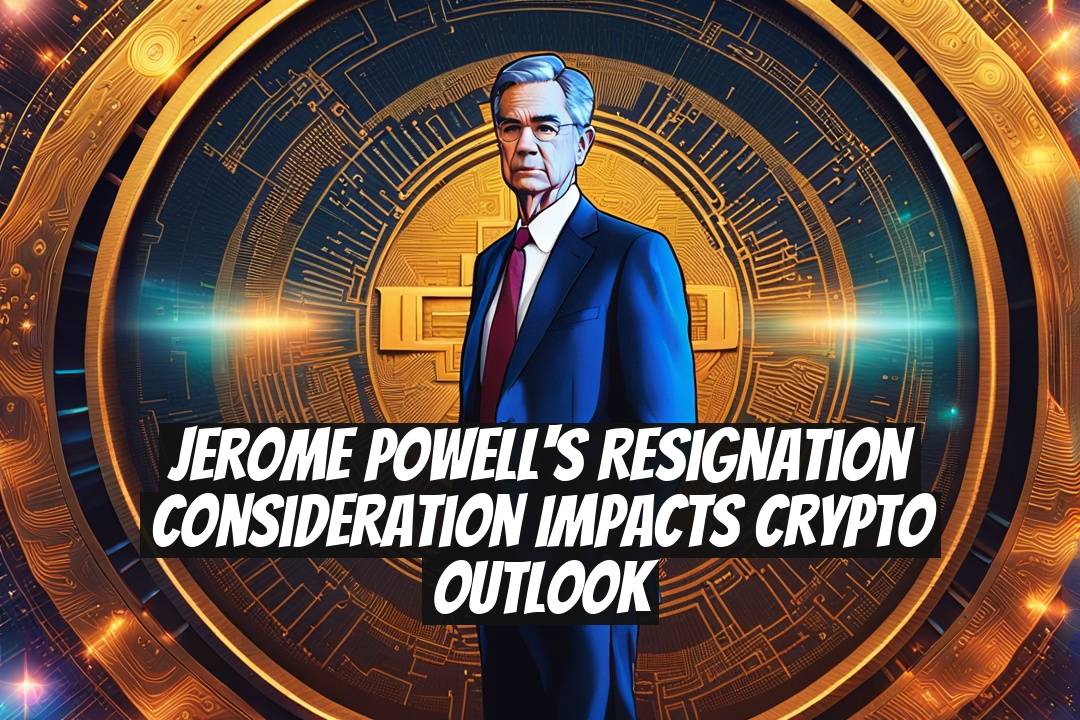 Jerome Powell's Resignation Consideration Impacts Crypto Outlook