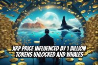 XRP Price Influenced by 1 Billion Tokens Unlocked and Whales