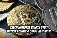Czech National Bank's $18.1 Million Coinbase Stake Acquired