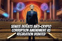 Senate Defeats Anti-Crypto Corruption Amendment as Regulation Debated