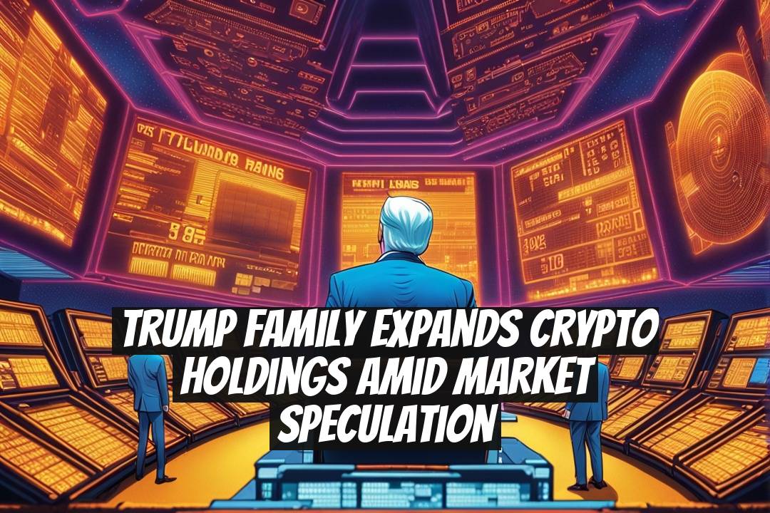 Trump Family Expands Crypto Holdings Amid Market Speculation