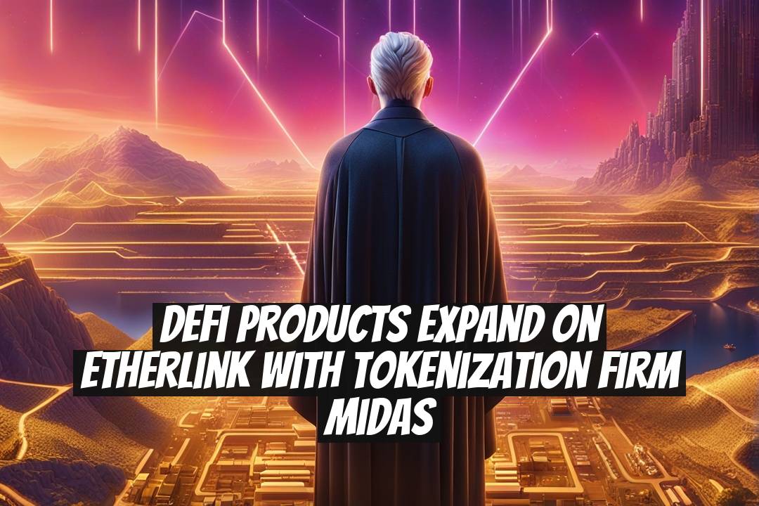 DeFi Products Expand on Etherlink with Tokenization Firm Midas