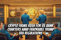 Crypto Firms Rush for US Bank Charters Amid Favorable Trump Era Regulations
