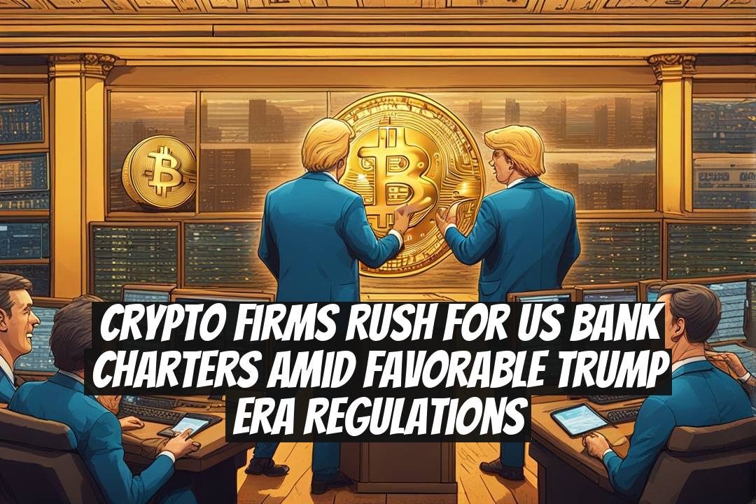 Crypto Firms Rush for US Bank Charters Amid Favorable Trump Era Regulations