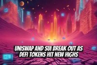 Uniswap and Sui Break Out as DeFi Tokens Hit New Highs