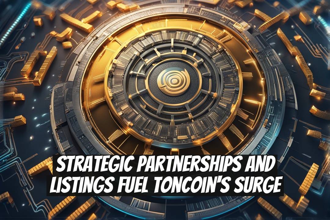 Strategic Partnerships and Listings Fuel Toncoin's Surge