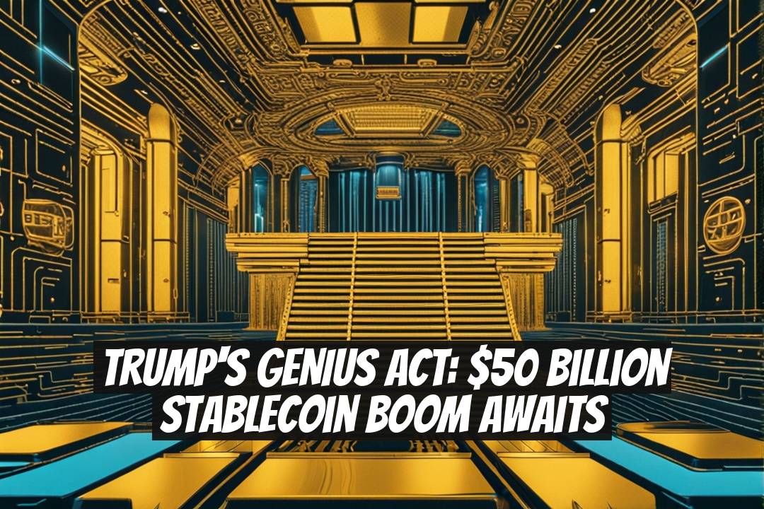 Trump's GENIUS Act: $50 Billion Stablecoin Boom Awaits
