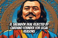 El Salvador Deal Rejected by Cardano Founder for Legal Reasons