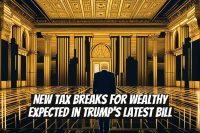 New Tax Breaks for Wealthy Expected in Trump's Latest Bill