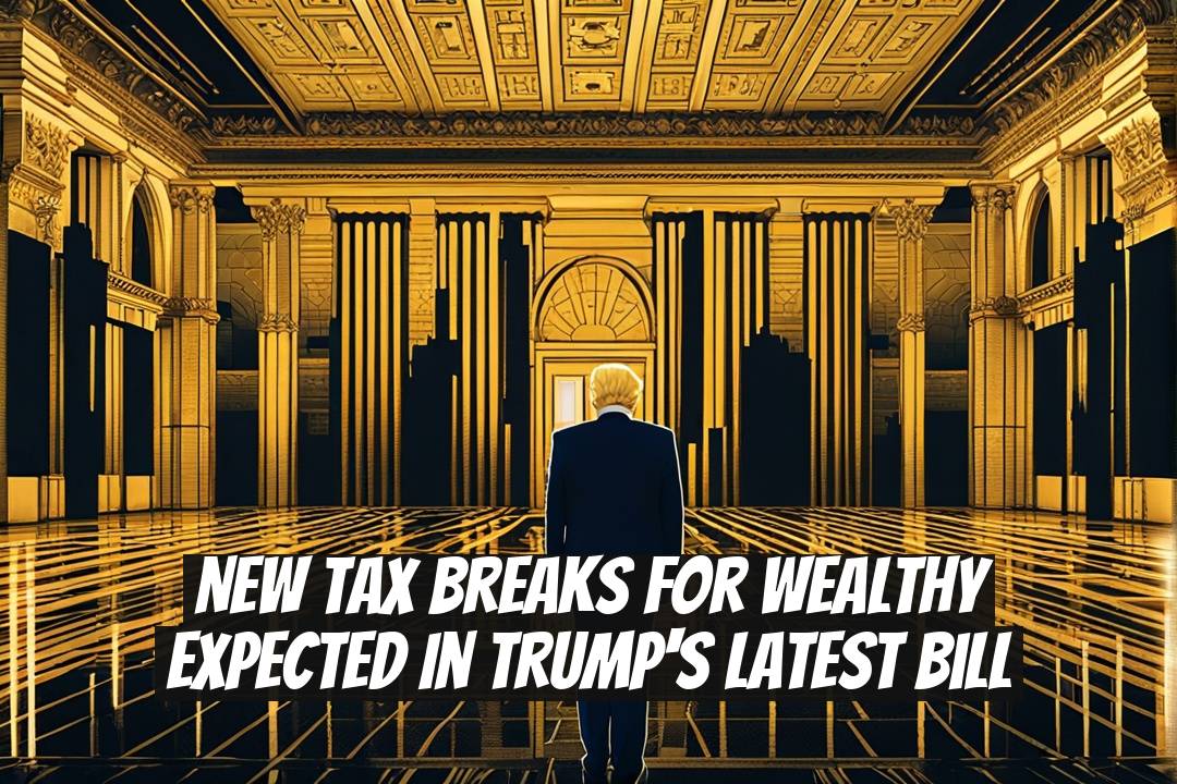 New Tax Breaks for Wealthy Expected in Trump's Latest Bill