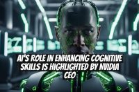 AI's Role in Enhancing Cognitive Skills is Highlighted by Nvidia CEO
