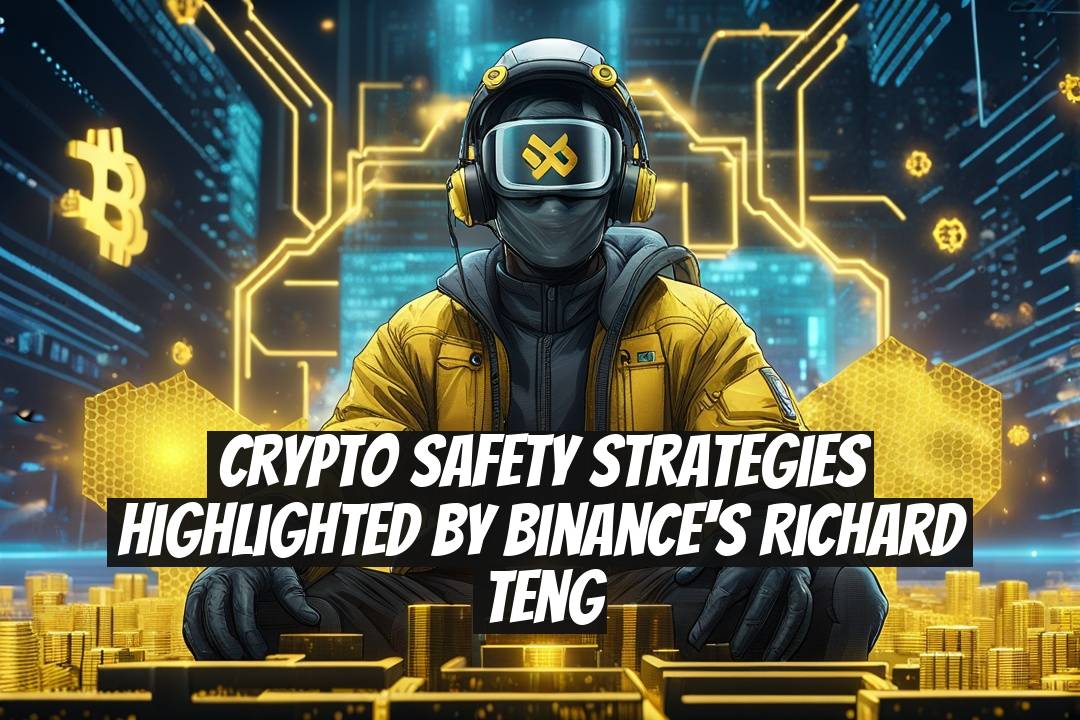 Crypto Safety Strategies Highlighted by Binance's Richard Teng