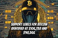 Support Levels for Bitcoin Identified at $106,738 and $98,566