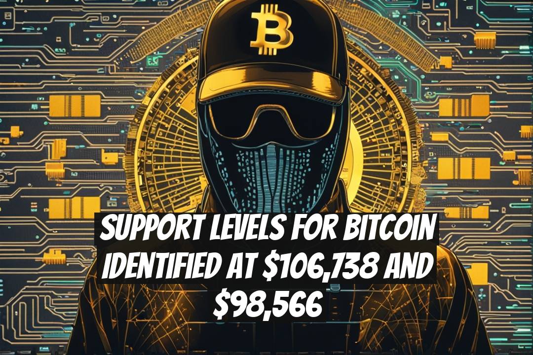 Support Levels for Bitcoin Identified at $106,738 and $98,566
