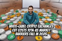 White-Label Crypto Exchanges Cut Costs 70% as Market Barriers Fall in 2025