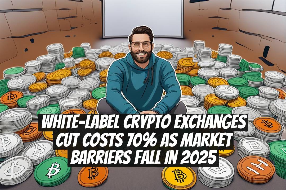 White-Label Crypto Exchanges Cut Costs 70% as Market Barriers Fall in 2025