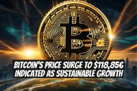 Bitcoin's Price Surge to $118,856 Indicated as Sustainable Growth