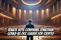 Senate Vote Confirms Jonathan Gould as OCC Leader for Crypto