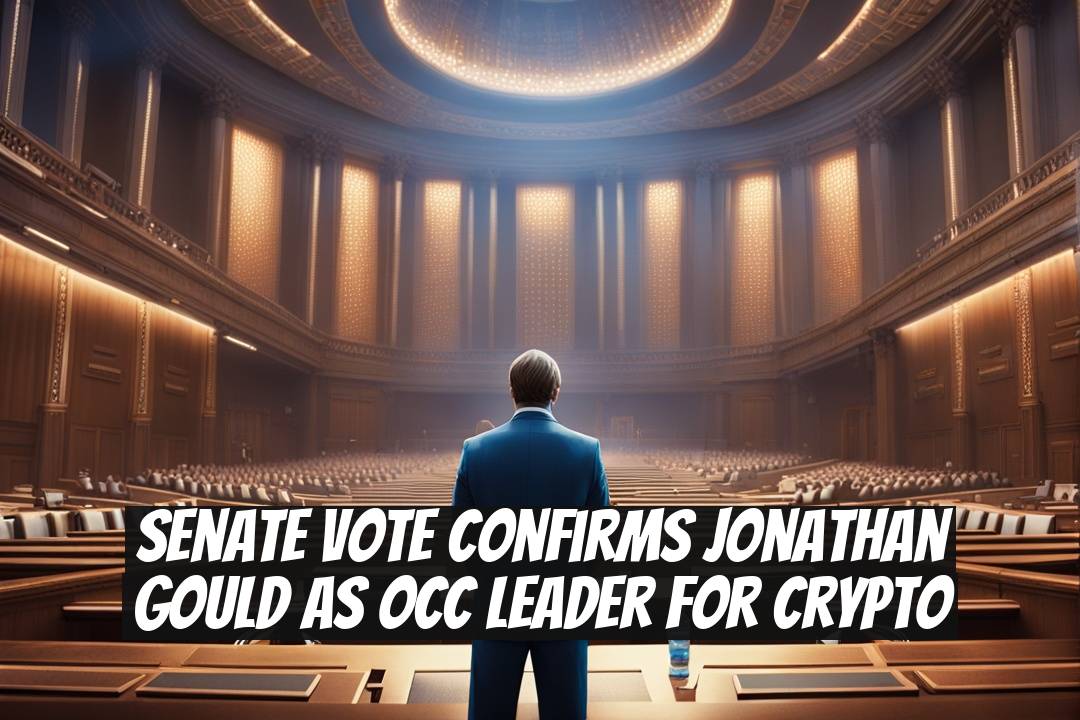 Senate Vote Confirms Jonathan Gould as OCC Leader for Crypto