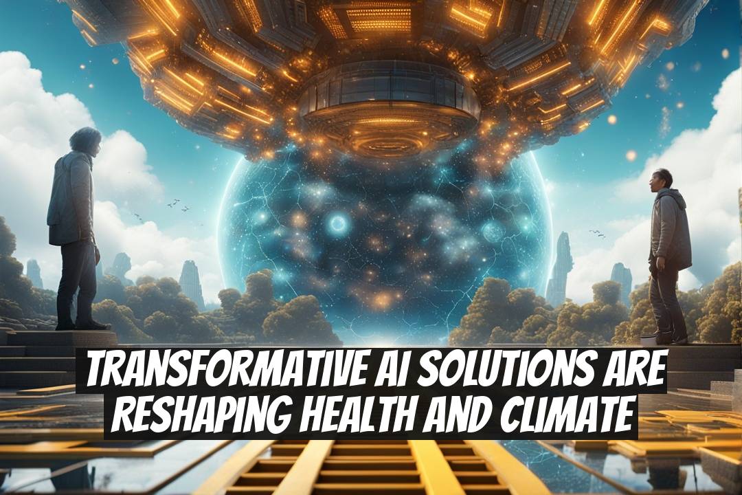 Transformative AI Solutions Are Reshaping Health and Climate