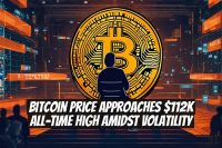 Bitcoin Price Approaches $112K All-Time High Amidst Volatility