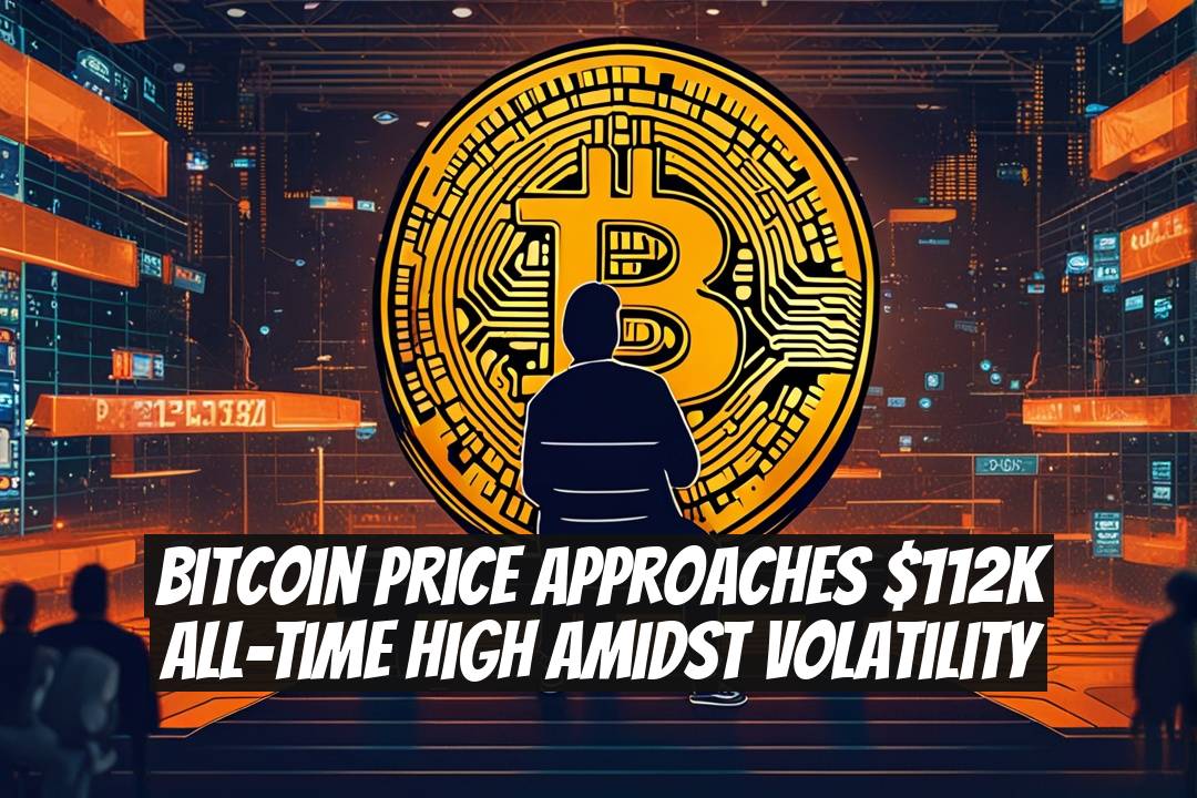 Bitcoin Price Approaches $112K All-Time High Amidst Volatility