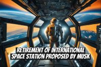 Retirement of International Space Station Proposed by Musk