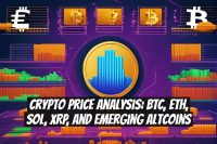 Crypto Price Analysis: BTC, ETH, SOL, XRP, and Emerging Altcoins