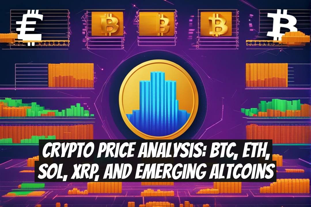 Crypto Price Analysis: BTC, ETH, SOL, XRP, and Emerging Altcoins