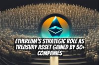 Ethereum's Strategic Role as Treasury Asset Gained by 50+ Companies