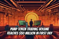 PUMP token trading volume reaches $30 million in first day