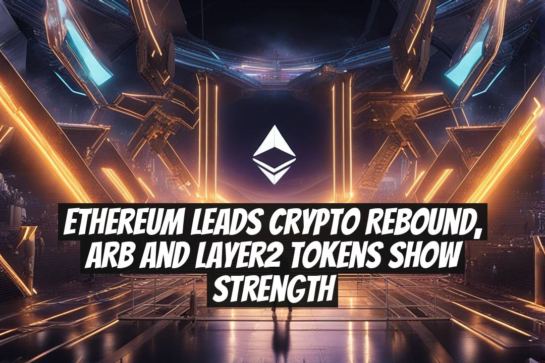Ethereum Leads Crypto Rebound, ARB and Layer2 Tokens Show Strength