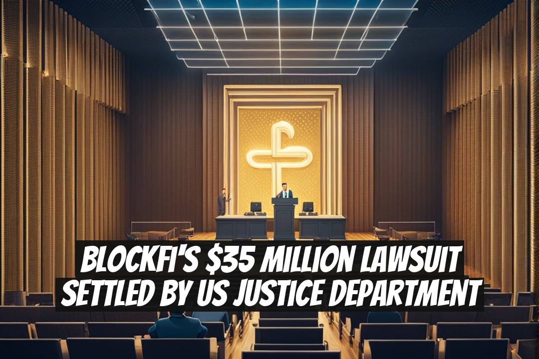 BlockFi's $35 Million Lawsuit Settled by US Justice Department