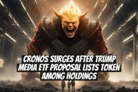 Cronos Surges After Trump Media ETF Proposal Lists Token Among Holdings