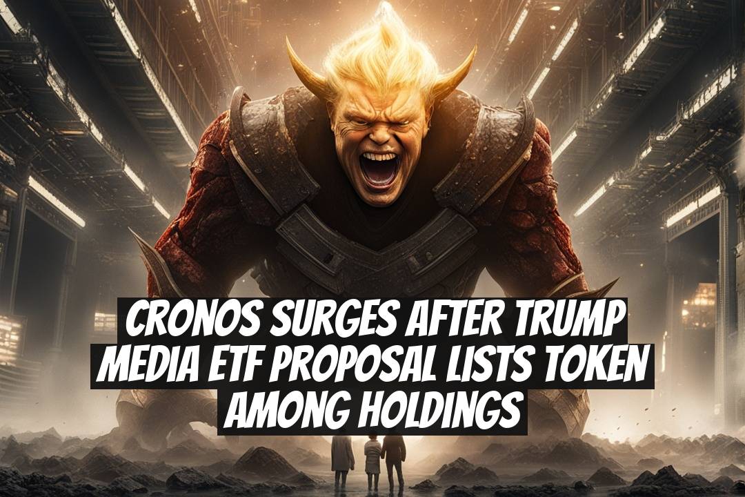 Cronos Surges After Trump Media ETF Proposal Lists Token Among Holdings