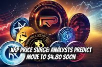XRP Price Surge: Analysts Predict Move to $4.80 Soon