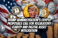 Trump administration’s crypto proposals call for regulatory clarity and digital asset integration