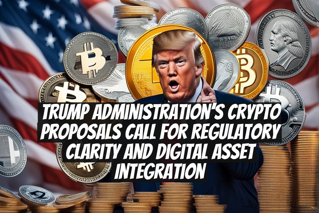 Trump administration’s crypto proposals call for regulatory clarity and digital asset integration