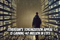Ethereum's Tokenization Appeal is Gaining 40 Million in ETFs