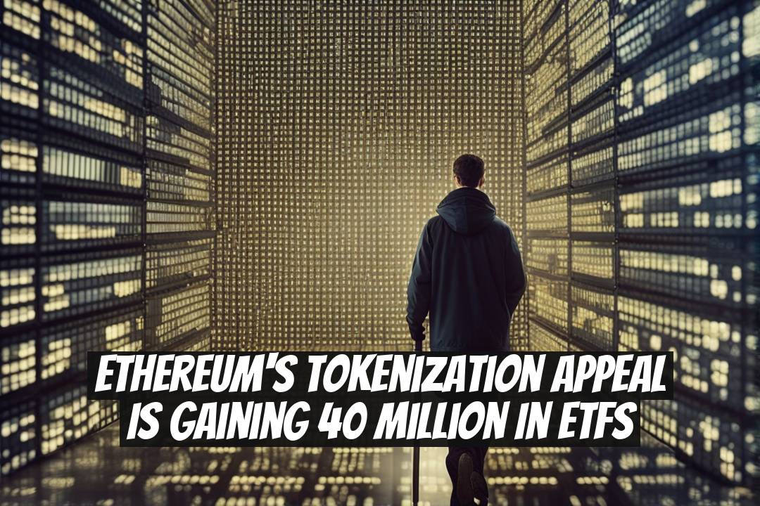 Ethereum's Tokenization Appeal is Gaining 40 Million in ETFs