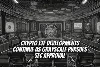 Crypto ETF Developments Continue as Grayscale Pursues SEC Approval